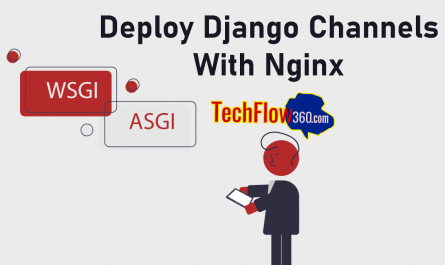 django channels deploy